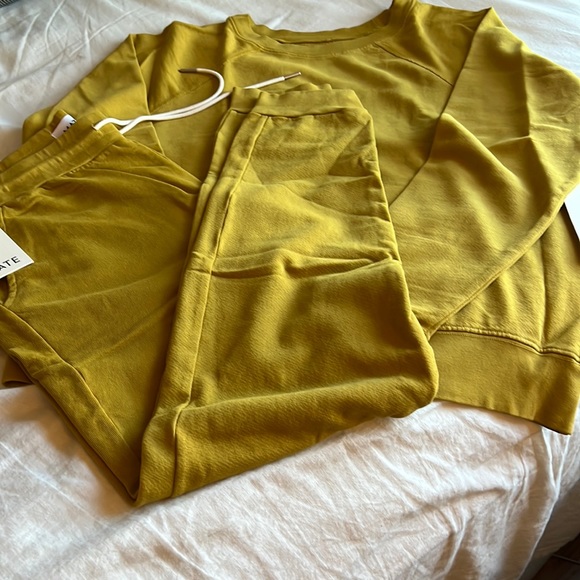 MATE the Label Pants - Large Matethelabel organic cotton sweatshirt and sweatpants